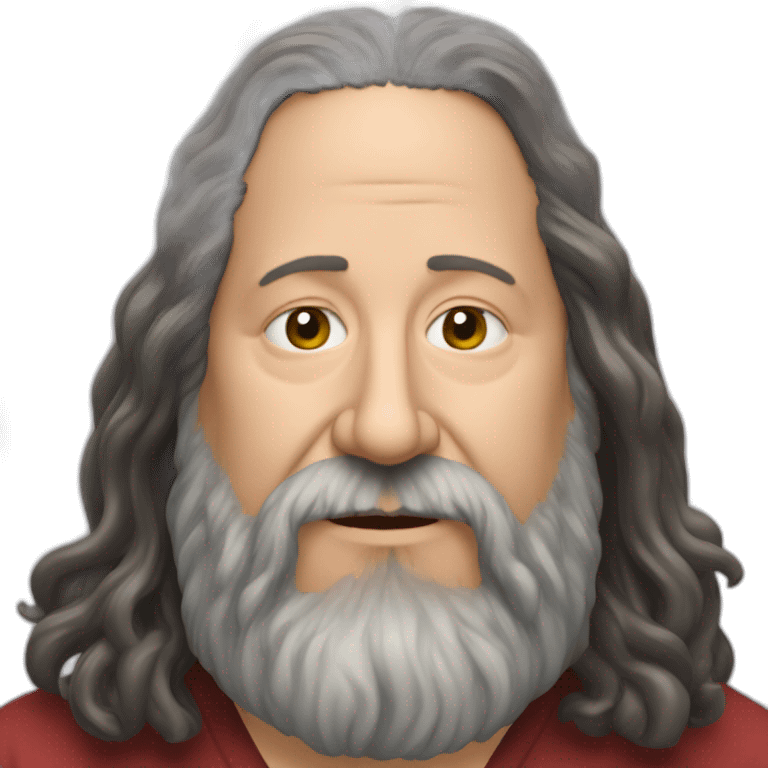 Richard stallman GNU emoji