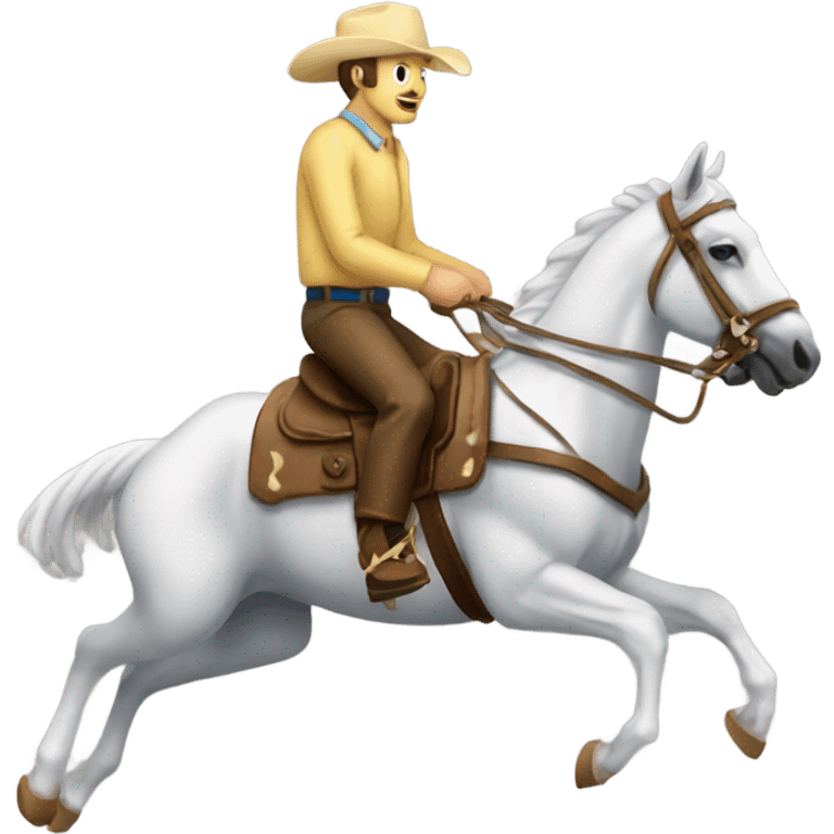 breakaway roper  emoji