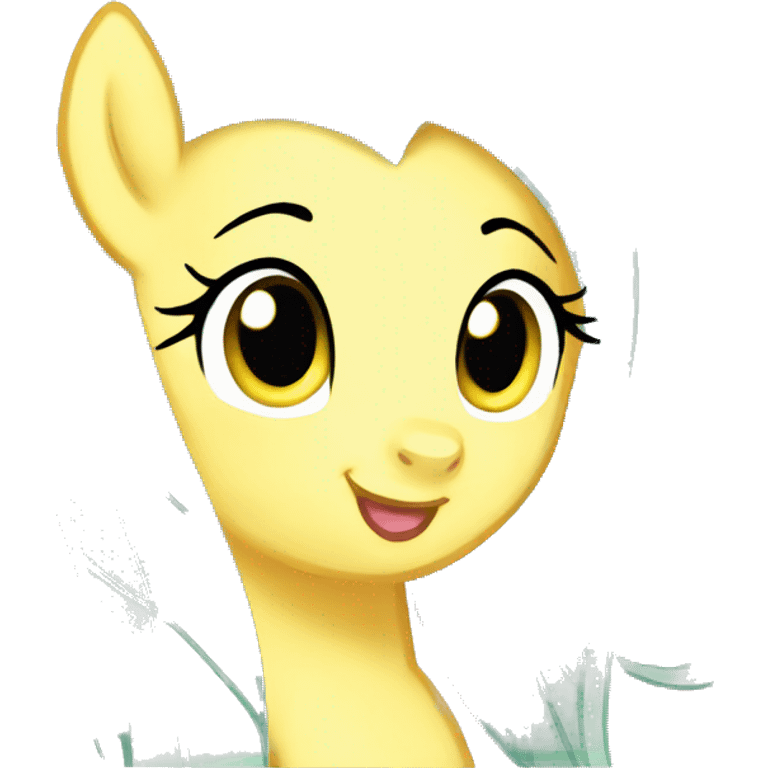 Fluttershy  emoji