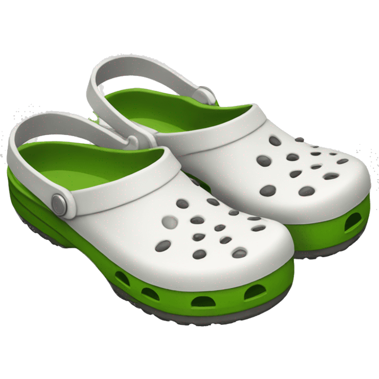 Crocs clogs emoji