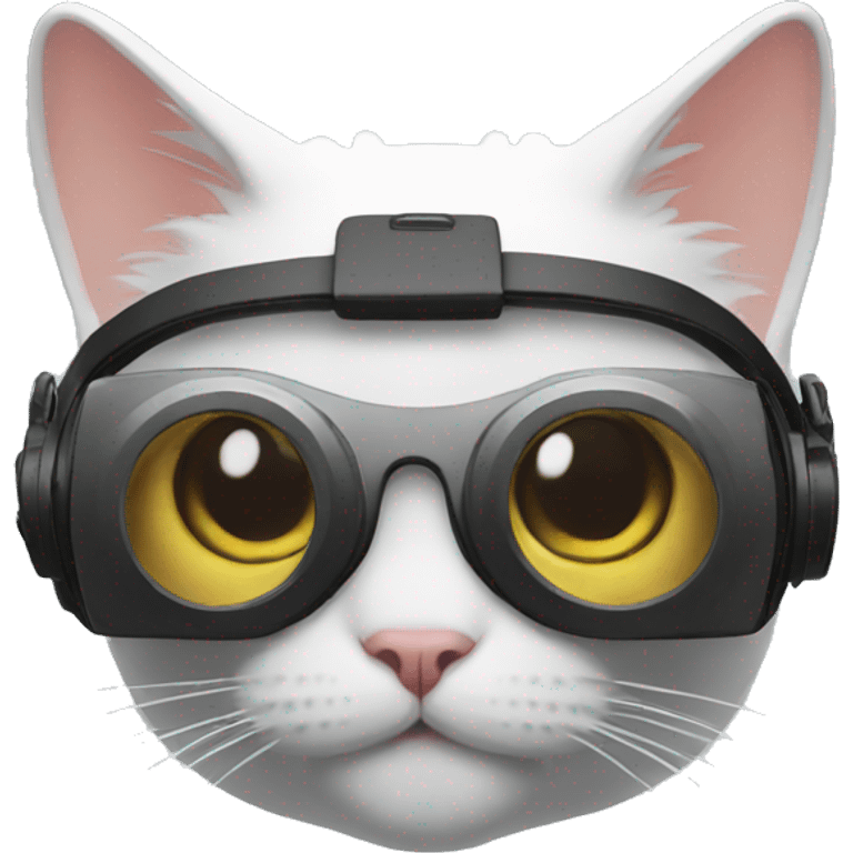 Vr cat emoji