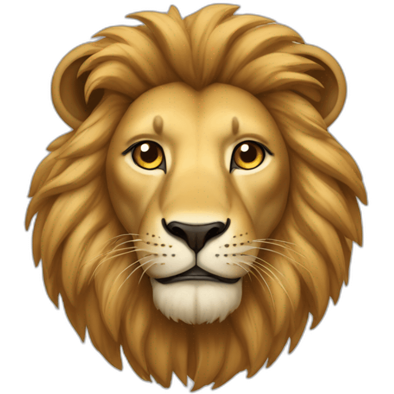 un lion marocain emoji