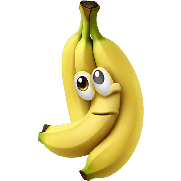 face banana emoji