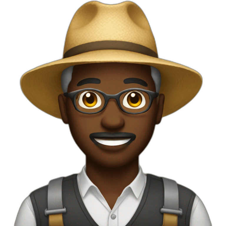 black farmer emoji