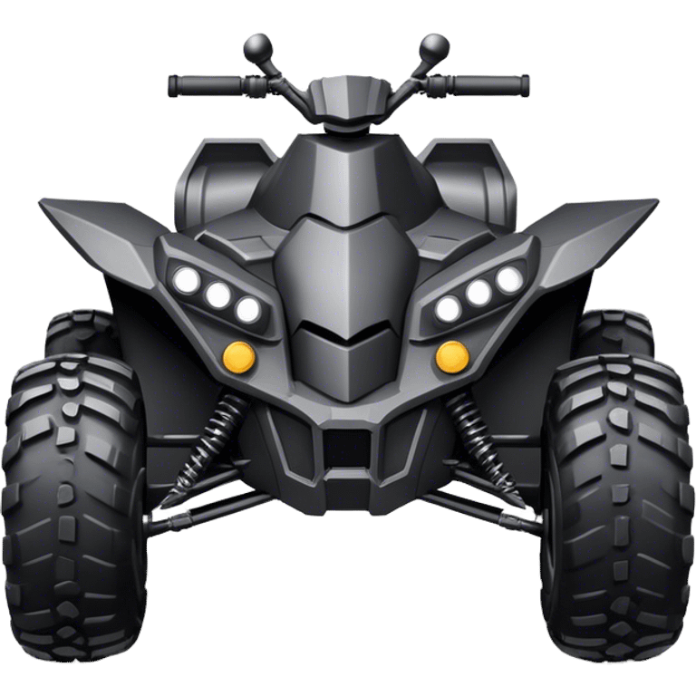 batmobile atv quad emoji