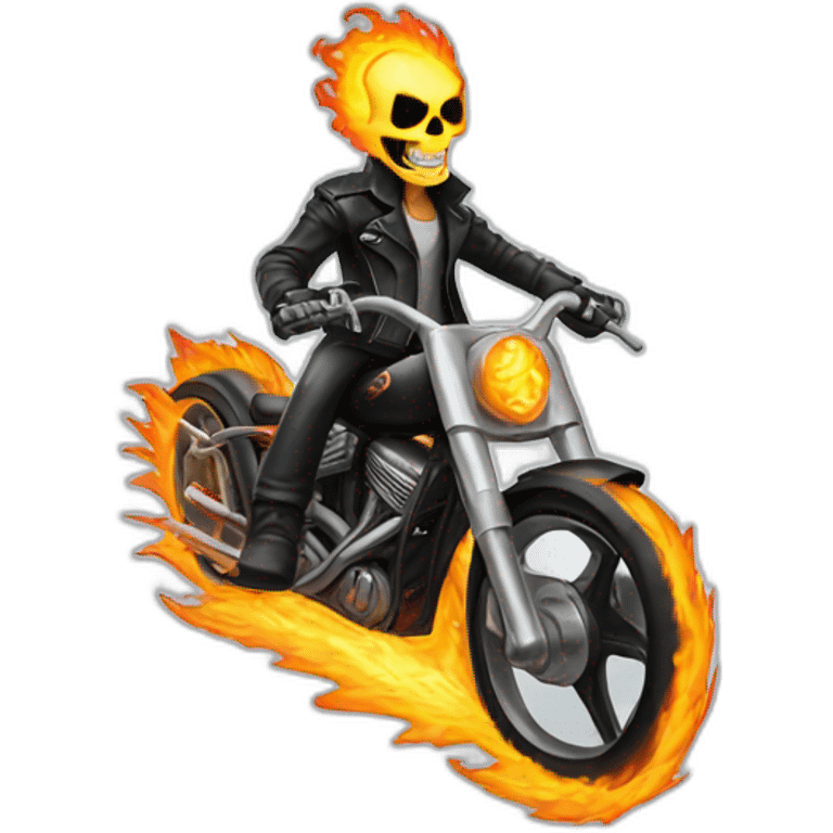 ghost rider emoji