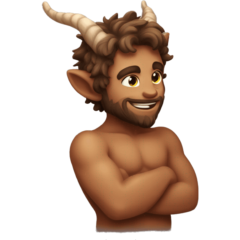 satyr-hugging- emoji