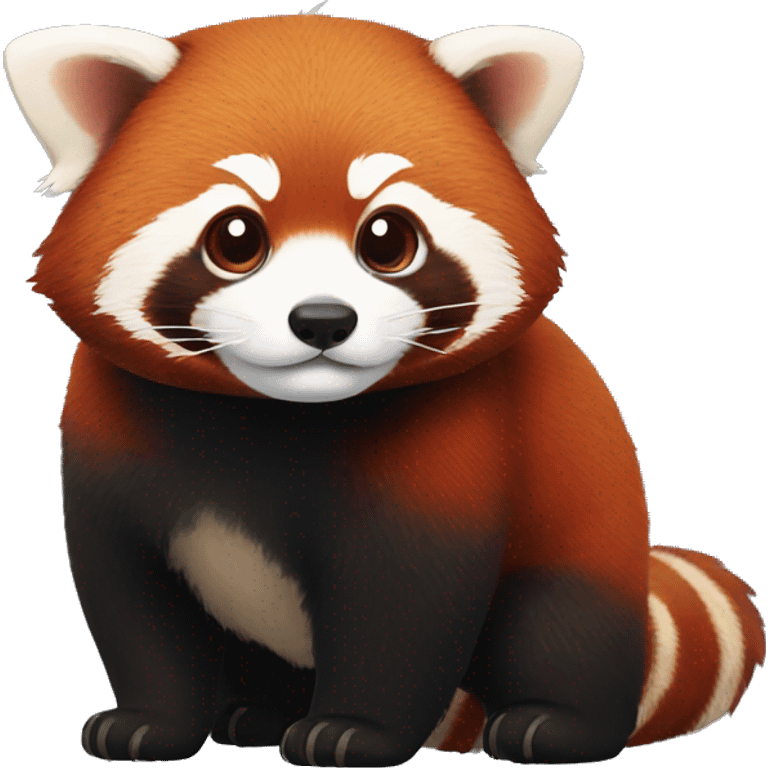 Red panda emoji