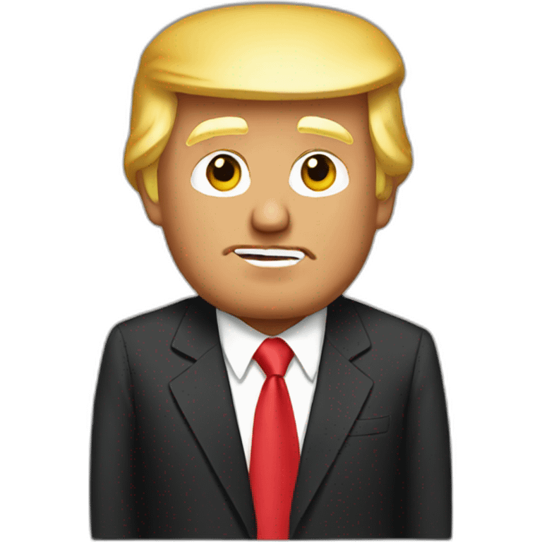 Emojis Donald trump emoji