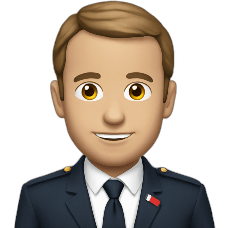 Macron emoji