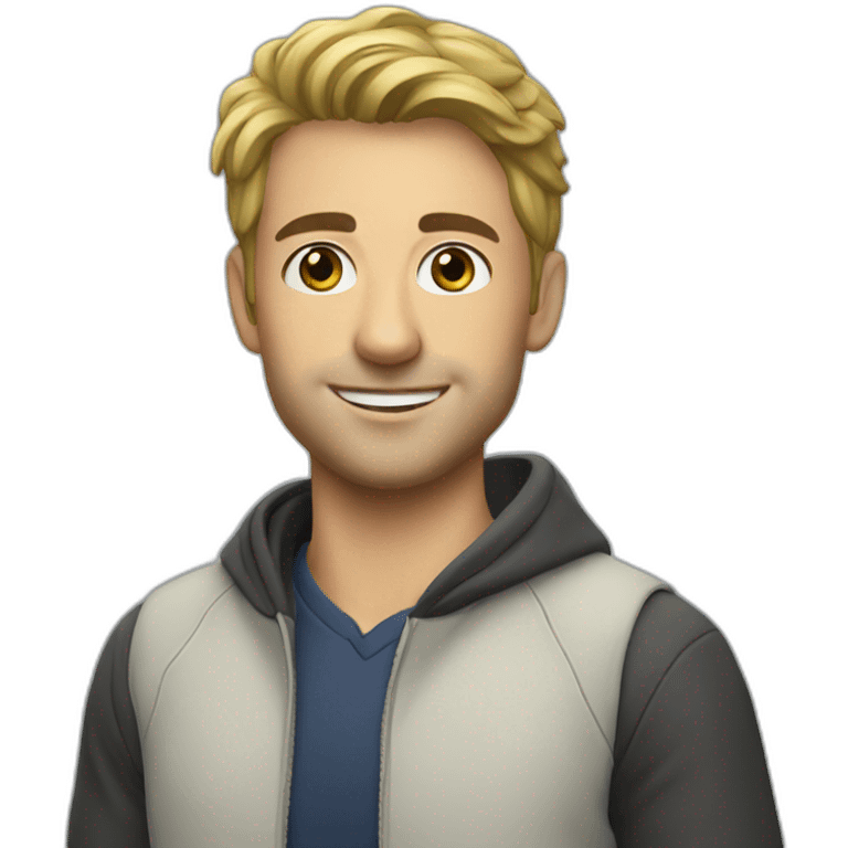 Luca sportsman emoji