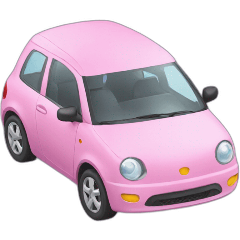 Kawaii car emoji