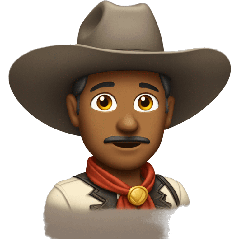 Gato vaquero  emoji