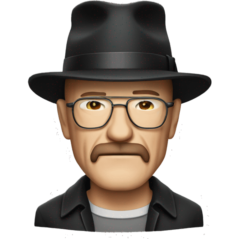 Heisenberg emoji