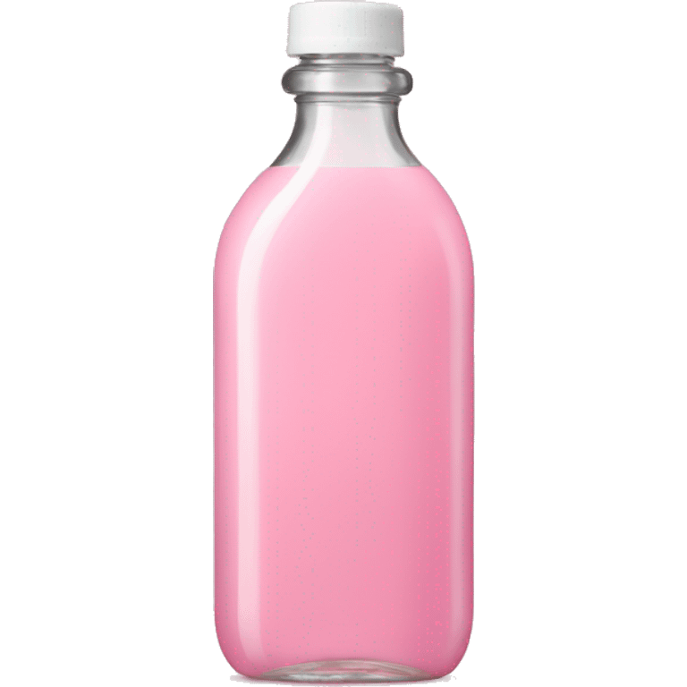 JOHNSON'S Baby oil pink bottle emoji