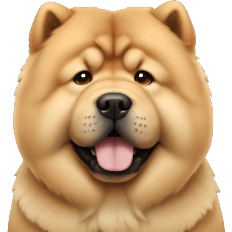 Chow chow  emoji