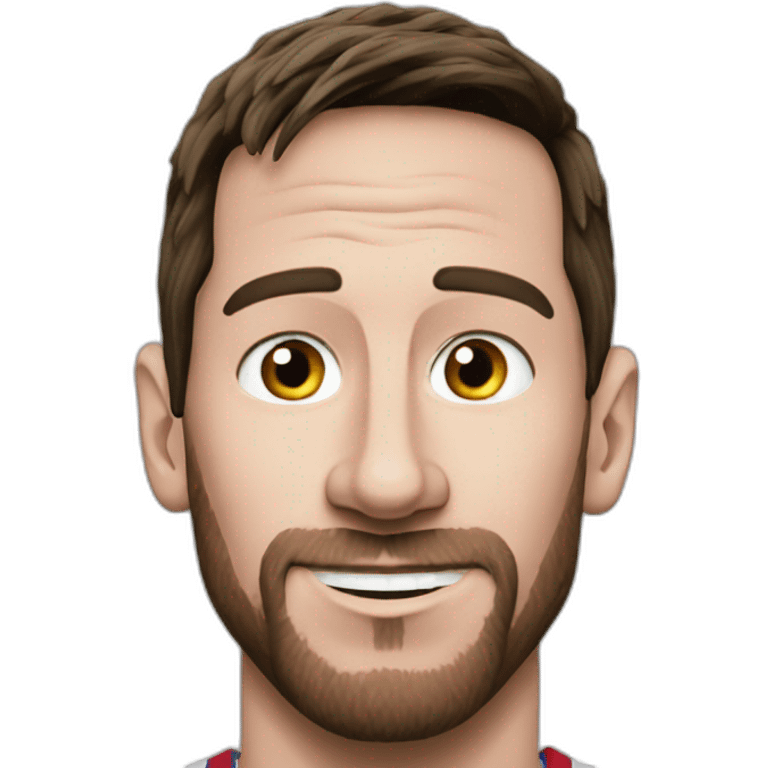 Messi lionel emoji