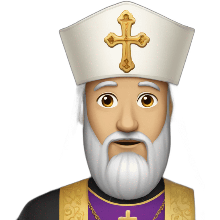 eastern orthodox bishop emoji