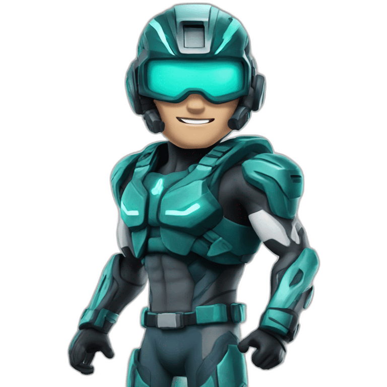 Max steel playing call of duty emoji