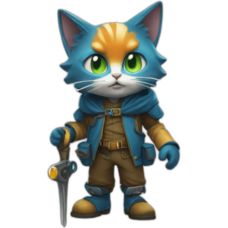 Blinx the Timesweeper emoji