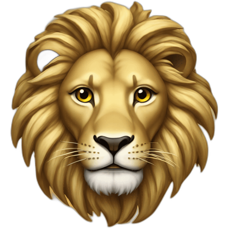 Iran lion and sun flag emoji