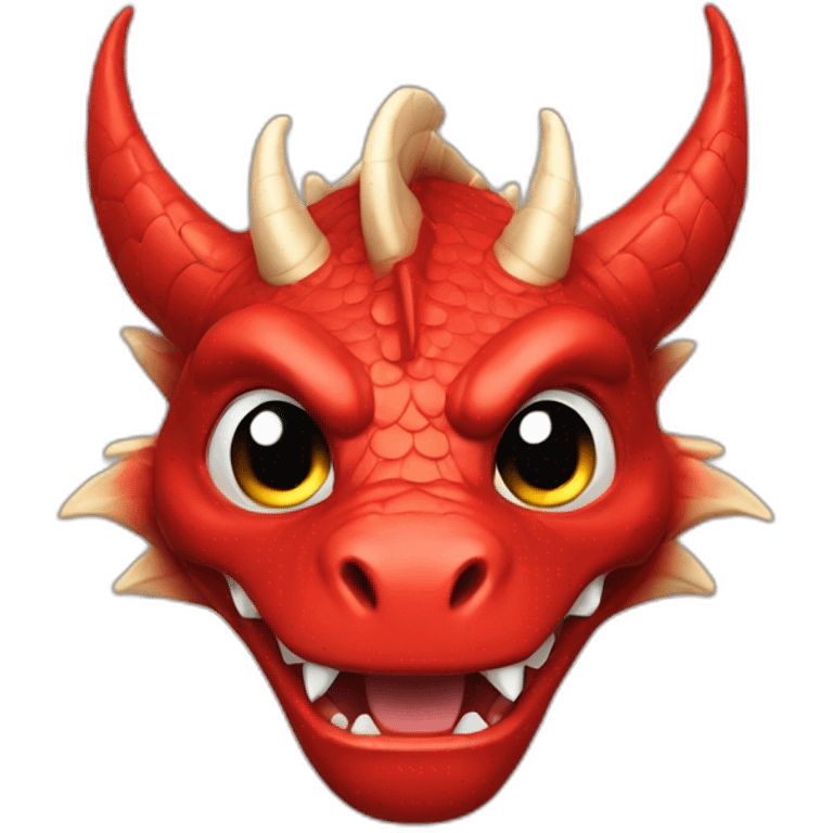 Red dragon emoji