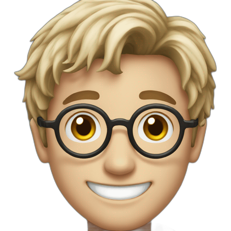 Harry Potter smiling emoji