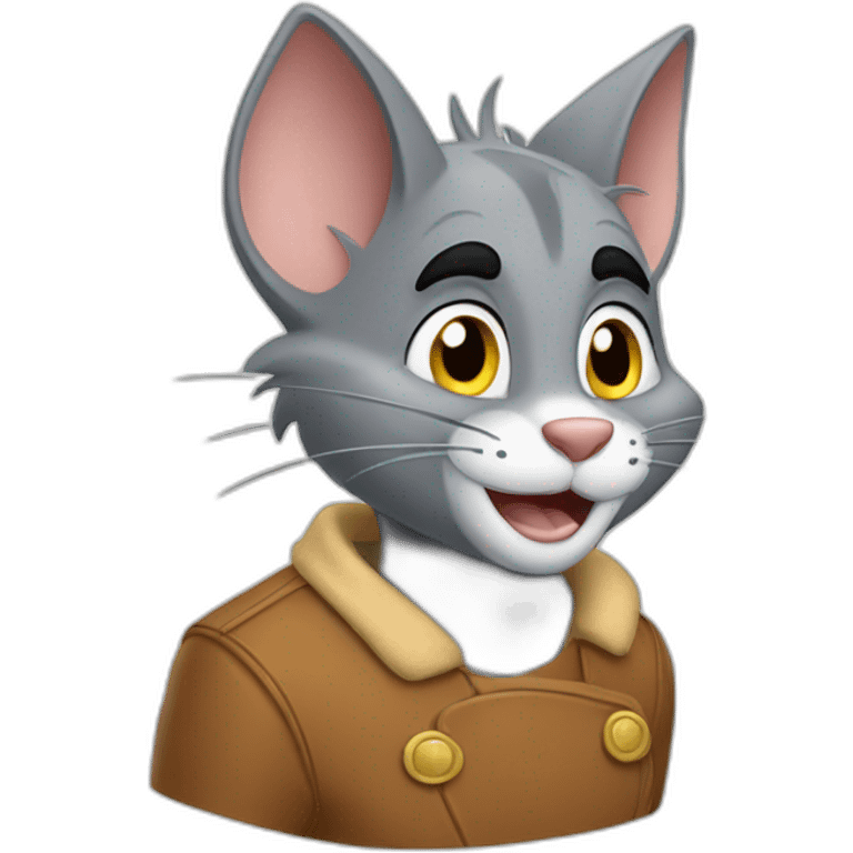 Tom and jerry  emoji