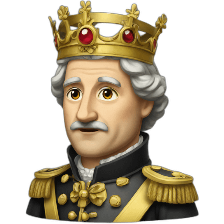 German ruler who was Austrian emoji