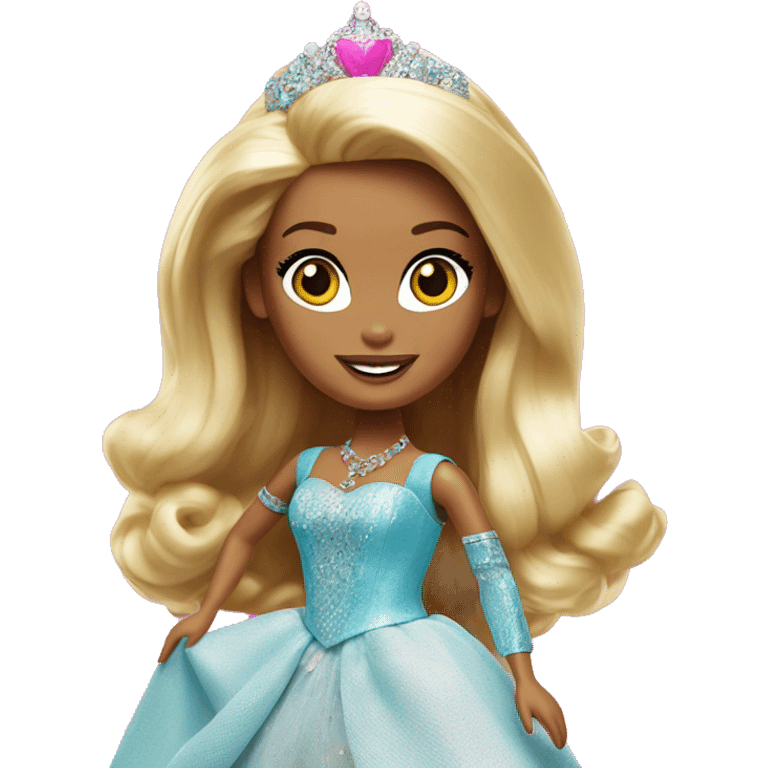 barbie as the island princess  emoji