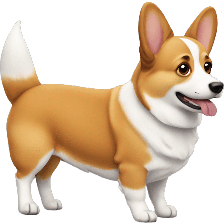 corgi dog emoji