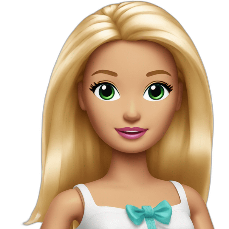 Barbie emoji