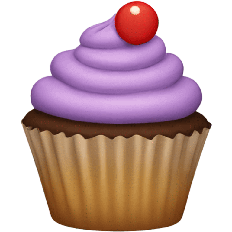 Cupcake emoji