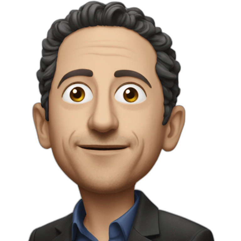 Gad elmaleh emoji