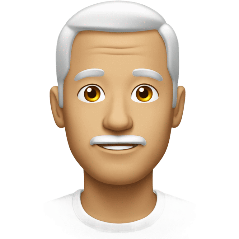 Белый бантик emoji