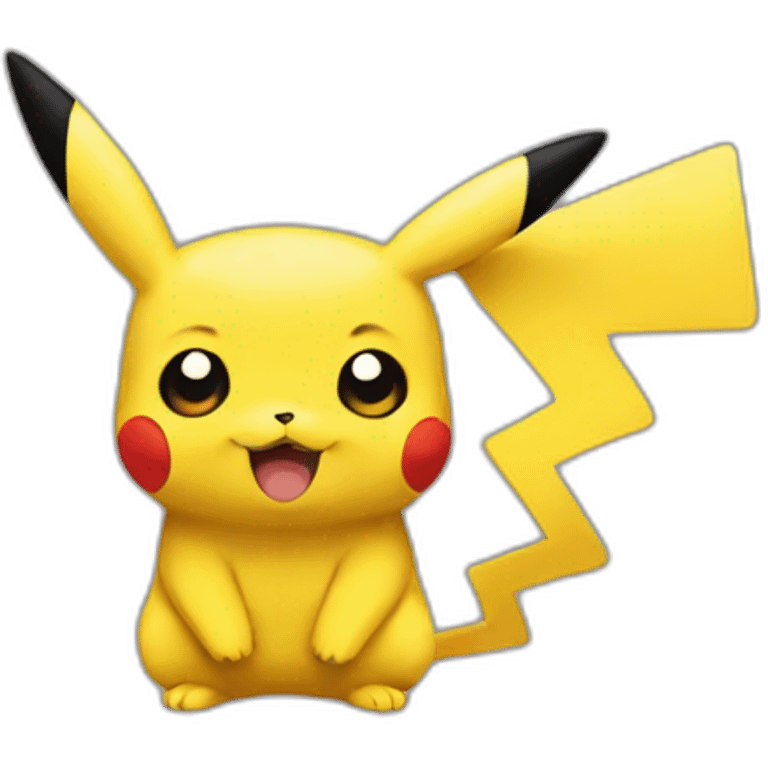 Pikachu emoji