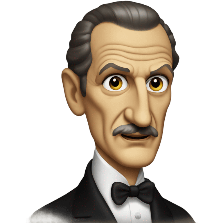 Vincent Price emoji