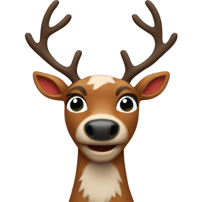 rudolph emoji