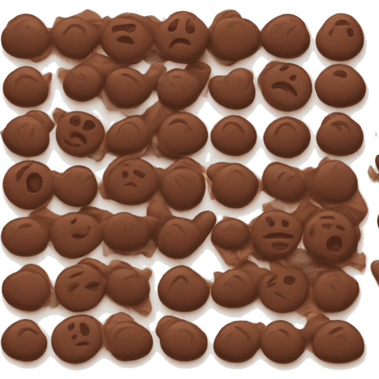 Chocolat  emoji