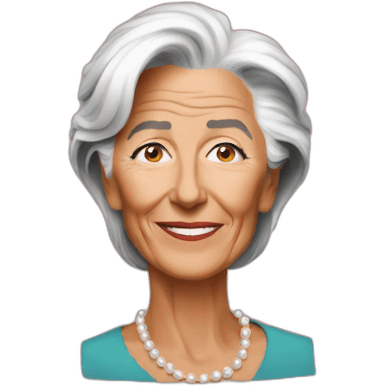 Christine Lagarde  emoji