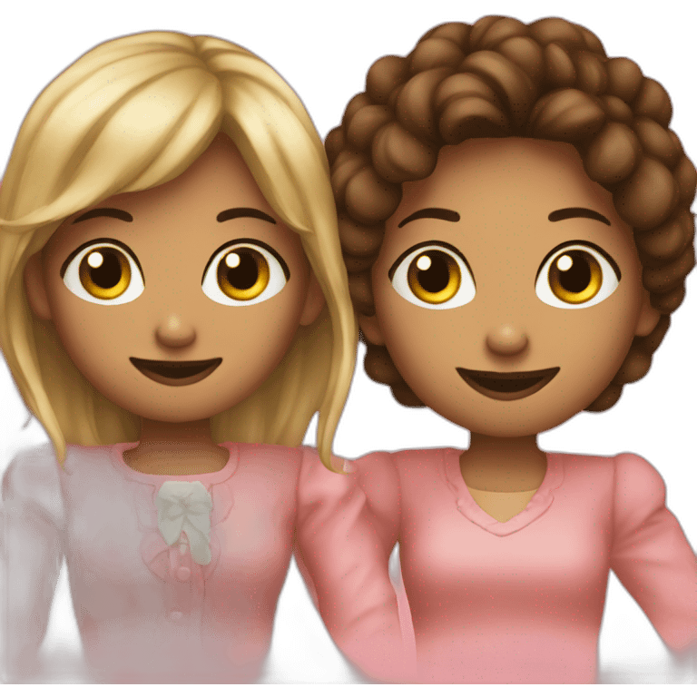 emoji with Wilson sisters custom emoji