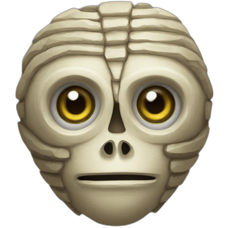 Peruvian Nazca mummy alien emoji