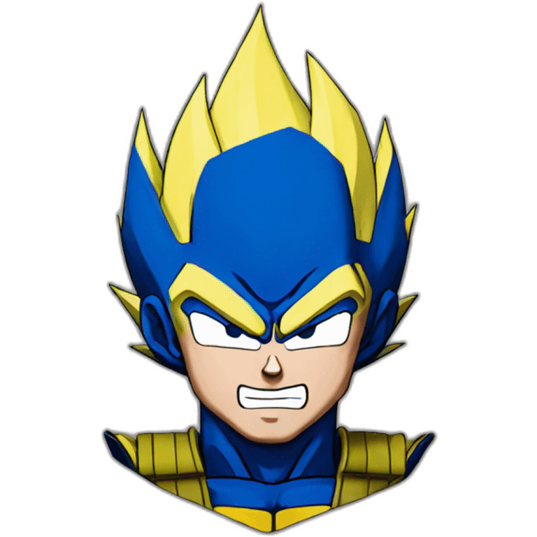 Vegeta emoji