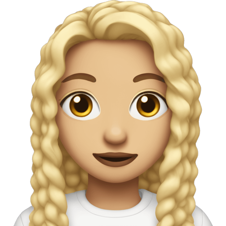 The word "Julia" in Charlie XCX style emoji