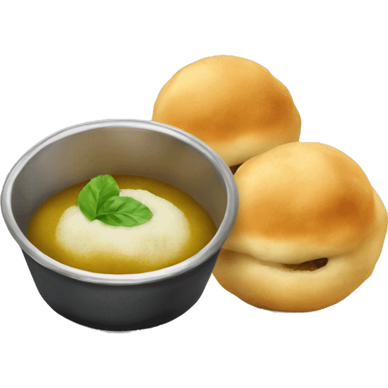 Pani Puri emoji