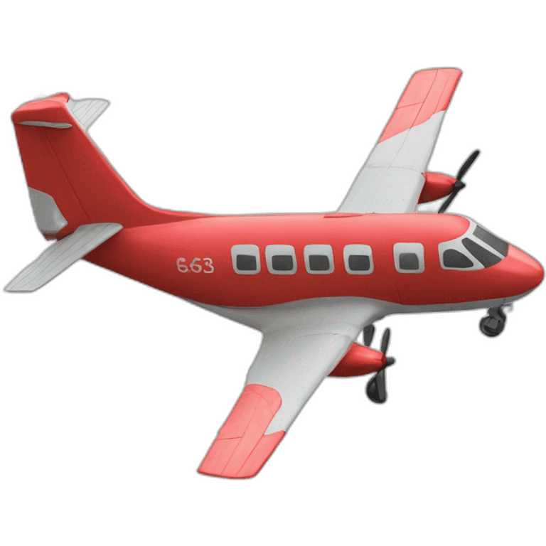 Rex regional hopper airplane emoji