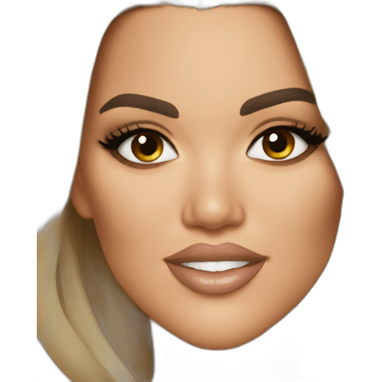 Khloe Kardashian emoji