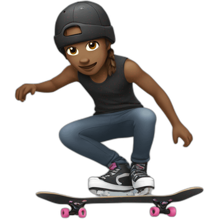 skater emoji