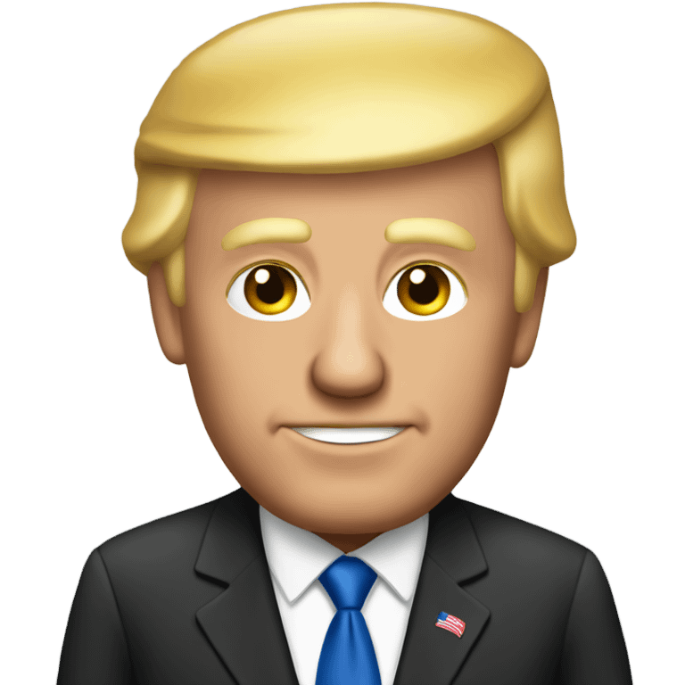 Trump Canadian  emoji