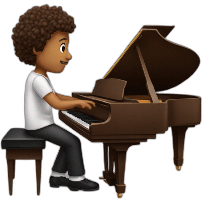 Pianist emoji